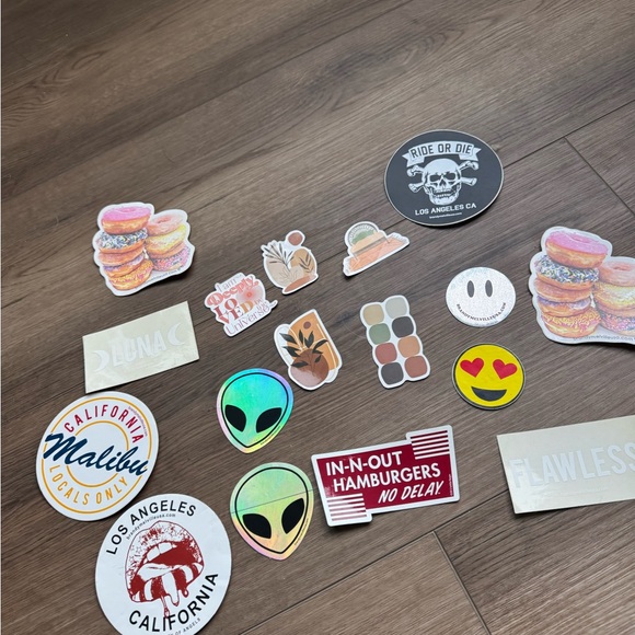 Colorful Sticker Set with Fun Designs - Picture 2 of 4